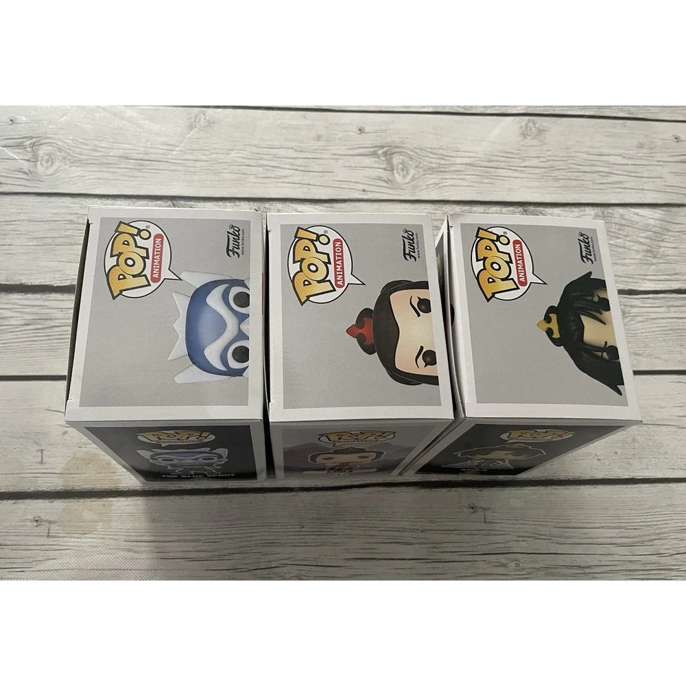Funko Pop Blue Spirit Hot Topic, Azula Funko Insider & Big Apple Lot Avatar New